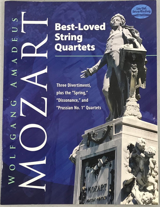 Best-Loved String Quartets Wolfgang Amadeus Mozart String Quartet MUSIC SCORE