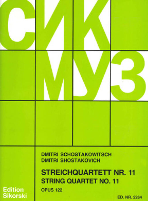 Streichquartett Nr. 11