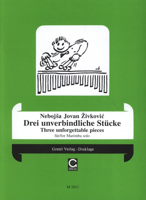 Drei unverbindliche Stücke for Marimba Solo
