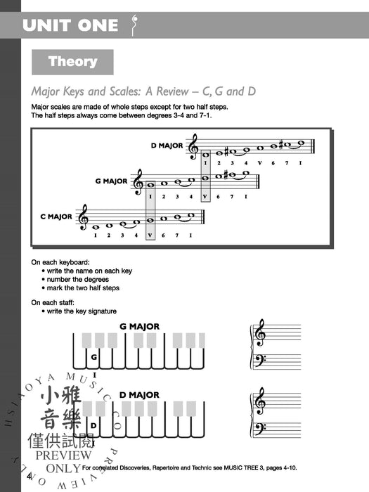 The Music Tree: Activities Book, Part 3 | 小雅音樂 Hsiaoya Music