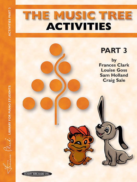 The Music Tree: Activities Book, Part 3 | 小雅音樂 Hsiaoya Music