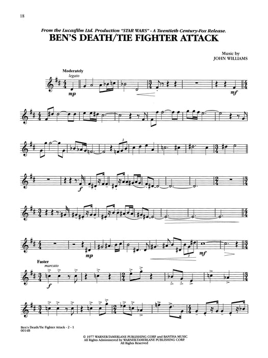 The Star Wars® Trilogy: Special Edition--Music from 三部曲 | 小雅音樂 Hsiaoya Music