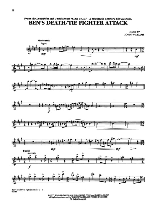 The Star Wars® Trilogy: Special Edition--Music from 三部曲 | 小雅音樂 Hsiaoya Music