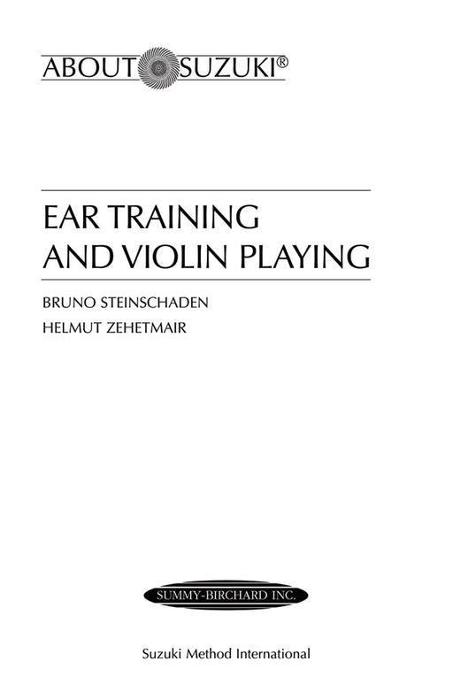 Ear Training and Violin Playing 小提琴 | 小雅音樂 Hsiaoya Music