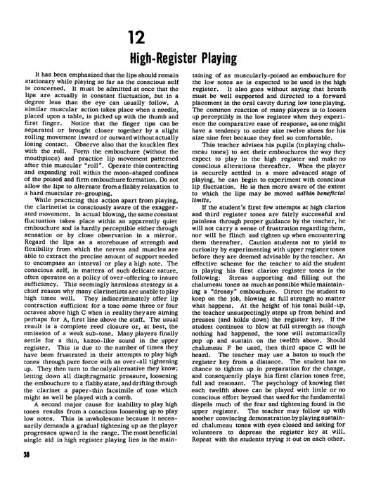 The Art of Clarinet Playing 豎笛 | 小雅音樂 Hsiaoya Music