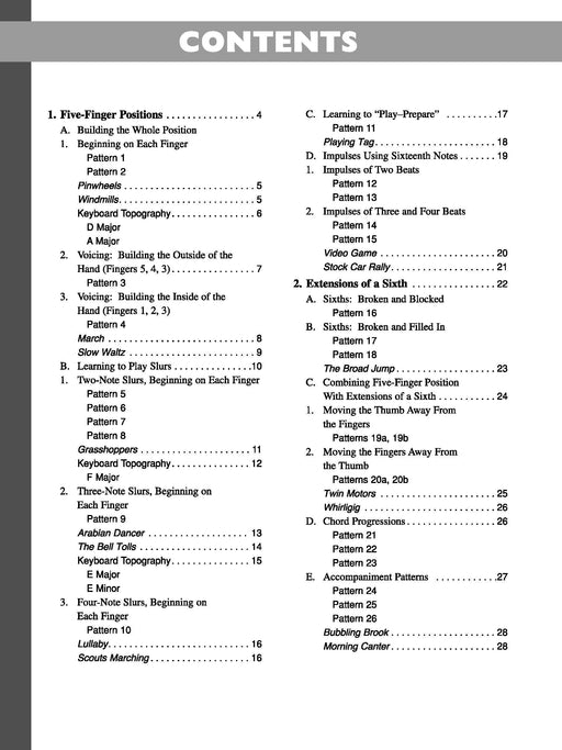 The Music Tree: Keyboard Technic, Part 3 鍵盤樂器 | 小雅音樂 Hsiaoya Music