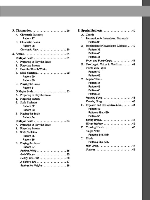 The Music Tree: Keyboard Technic, Part 3 鍵盤樂器 | 小雅音樂 Hsiaoya Music