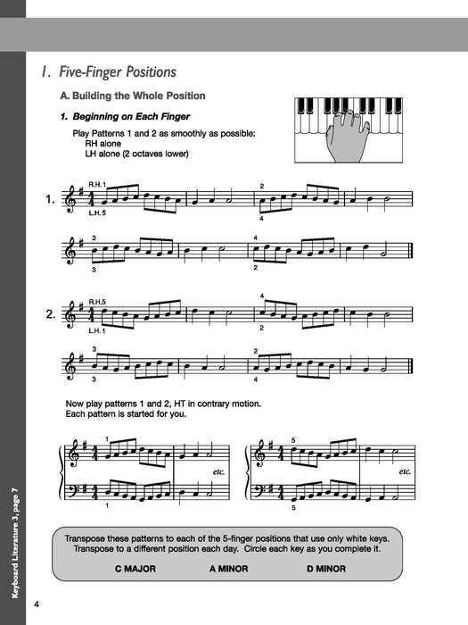 The Music Tree: Keyboard Technic, Part 3 鍵盤樂器 | 小雅音樂 Hsiaoya Music