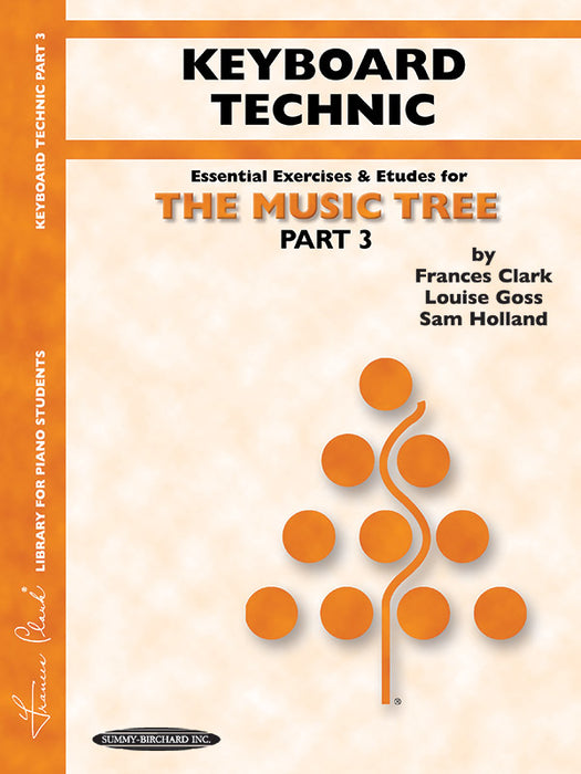 The Music Tree: Keyboard Technic, Part 3 鍵盤樂器 | 小雅音樂 Hsiaoya Music