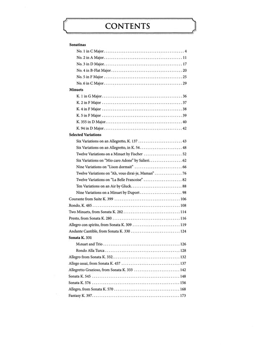 The Great Piano Works of Wolfgang Amadeus Mozart 莫札特 鋼琴 | 小雅音樂 Hsiaoya Music