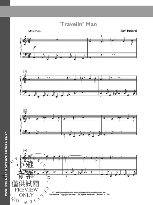 The Music Tree: Students' Choice, Part 3 | 小雅音樂 Hsiaoya Music