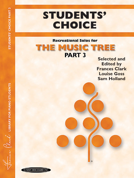 The Music Tree: Students' Choice, Part 3 | 小雅音樂 Hsiaoya Music