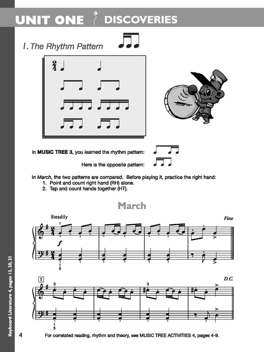 The Music Tree: Student's Book, Part 4 A Plan for Musical Growth at the Piano 鋼琴 | 小雅音樂 Hsiaoya Music