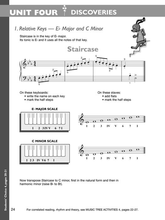 The Music Tree: Student's Book, Part 4 A Plan for Musical Growth at the Piano 鋼琴 | 小雅音樂 Hsiaoya Music