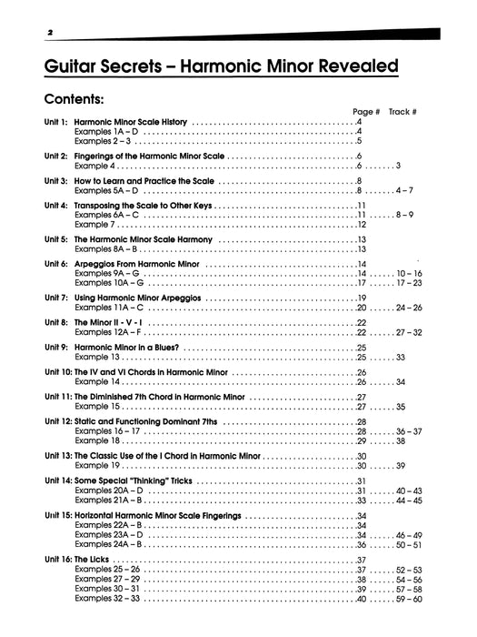 Guitar Secrets: Harmonic Minor Revealed 吉他 | 小雅音樂 Hsiaoya Music