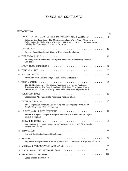 The Art of Trombone Playing 長號 | 小雅音樂 Hsiaoya Music