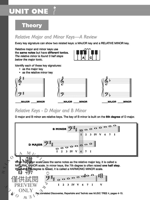 The Music Tree: Activities Book, Part 4 | 小雅音樂 Hsiaoya Music