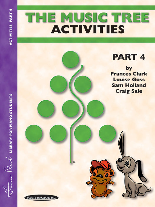 The Music Tree: Activities Book, Part 4 | 小雅音樂 Hsiaoya Music