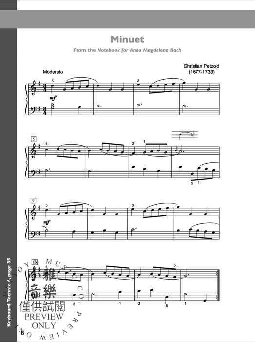 The Music Tree: Keyboard Literature, Part 4 Timeless Gems from 18th, 19th & 20th Centuries 鍵盤樂器 | 小雅音樂 Hsiaoya Music