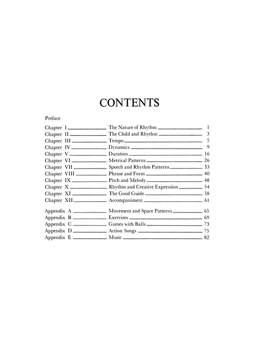 Rhythm and Movement Applications of Dalcroze Eurhythmics 節奏 樂章 節奏 | 小雅音樂 Hsiaoya Music