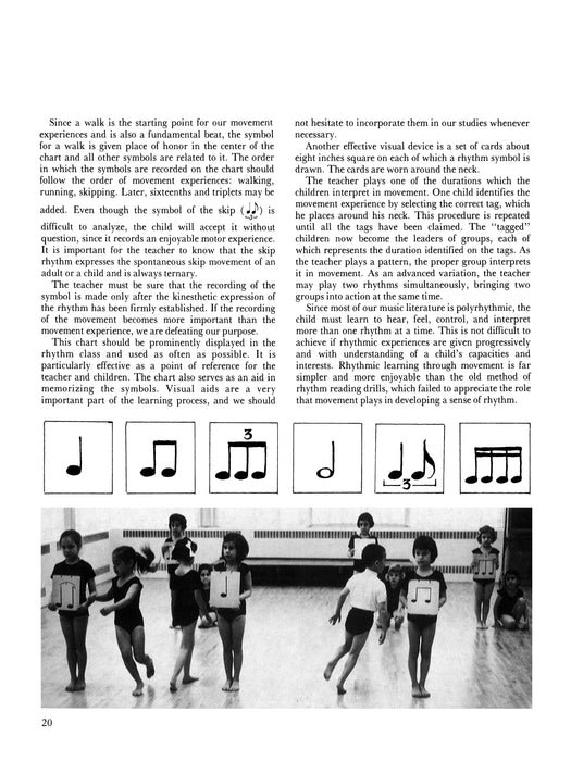 Rhythm and Movement Applications of Dalcroze Eurhythmics 節奏 樂章 節奏 | 小雅音樂 Hsiaoya Music