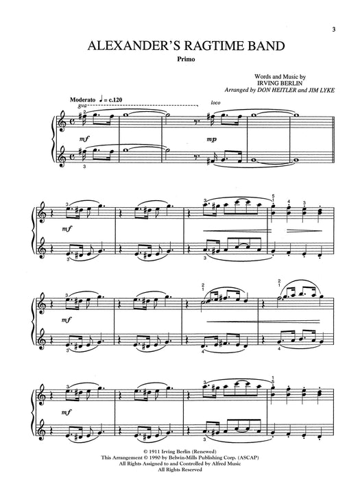 Grand Duets for Piano: Players' Choice! 二重奏 鋼琴 | 小雅音樂 Hsiaoya Music