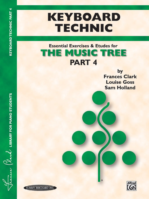 The Music Tree: Keyboard Technic, Part 4 鍵盤樂器 | 小雅音樂 Hsiaoya Music