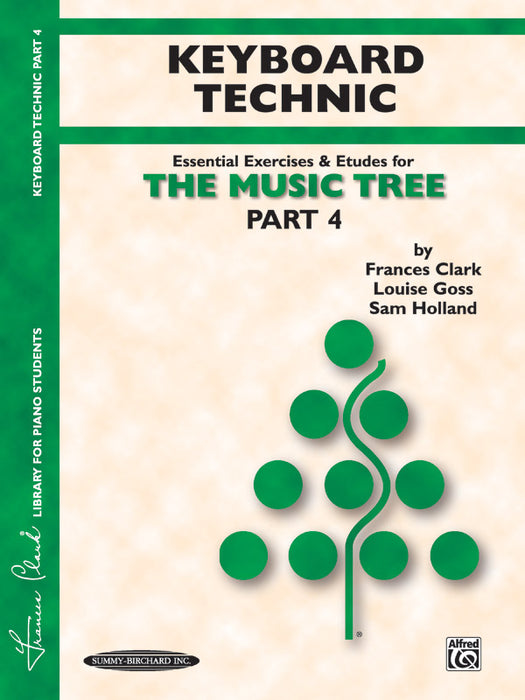 The Music Tree: Keyboard Technic, Part 4 鍵盤樂器 | 小雅音樂 Hsiaoya Music