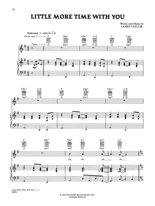 James Taylor: Hourglass | 小雅音樂 Hsiaoya Music