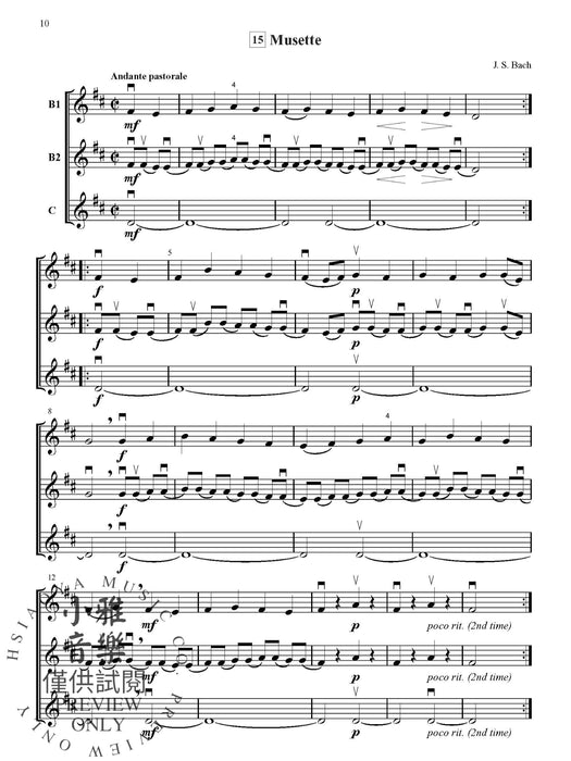 Duets for Violins International Edition 二重奏 小提琴 | 小雅音樂 Hsiaoya Music