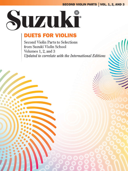 Duets for Violins International Edition 二重奏 小提琴 | 小雅音樂 Hsiaoya Music