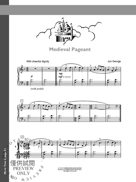 The Music Tree: Students' Choice, Part 4 | 小雅音樂 Hsiaoya Music