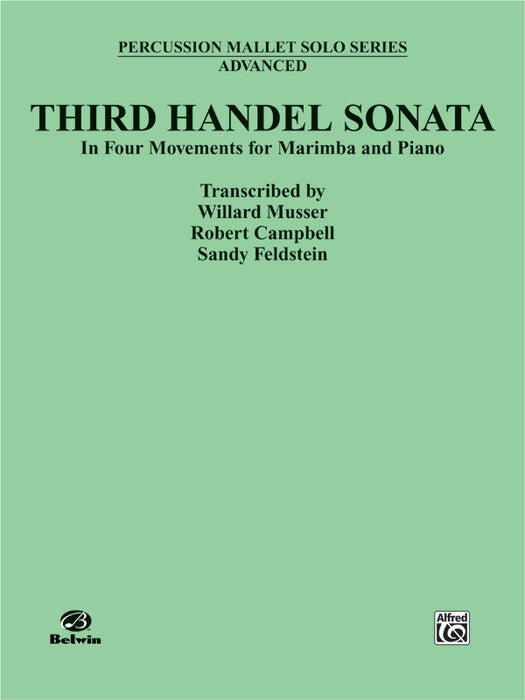 Third Handel Sonata for Marimba and Piano 奏鳴曲 馬林巴琴 鋼琴 | 小雅音樂 Hsiaoya Music