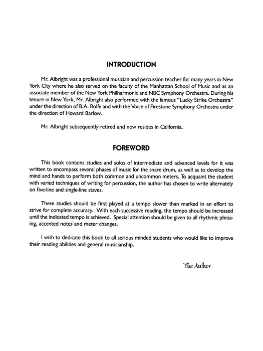 Polyrhythmic Studies for Snare Drum 節奏 鼓 | 小雅音樂 Hsiaoya Music