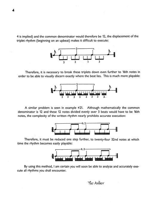 Polyrhythmic Studies for Snare Drum 節奏 鼓 | 小雅音樂 Hsiaoya Music