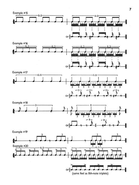 Polyrhythmic Studies for Snare Drum 節奏 鼓 | 小雅音樂 Hsiaoya Music