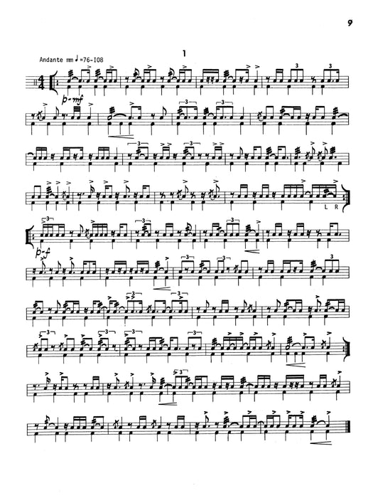 Polyrhythmic Studies for Snare Drum 節奏 鼓 | 小雅音樂 Hsiaoya Music