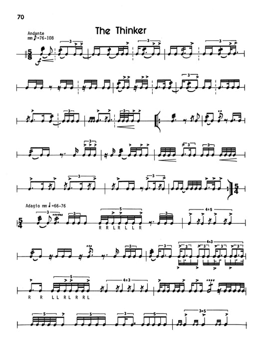 Polyrhythmic Studies for Snare Drum 節奏 鼓 | 小雅音樂 Hsiaoya Music