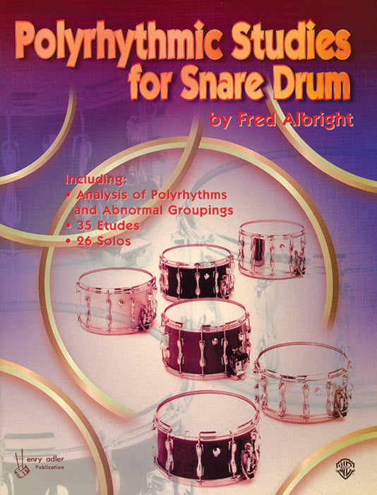 Polyrhythmic Studies for Snare Drum 節奏 鼓 | 小雅音樂 Hsiaoya Music