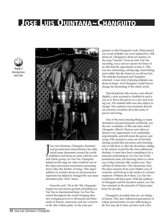 Changuito: A Master's Approach to Timbales | 小雅音樂 Hsiaoya Music