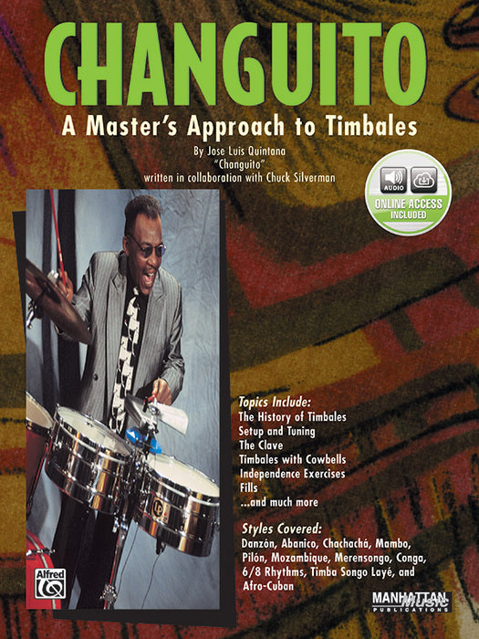 Changuito: A Master's Approach to Timbales | 小雅音樂 Hsiaoya Music