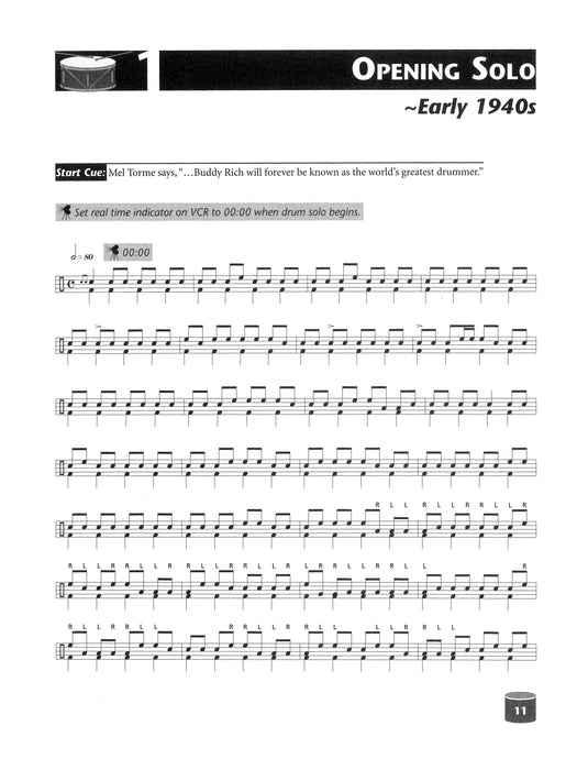 Buddy Rich: Jazz Legend (1917-1987) Transcriptions and Analysis of the World's Greatest Drummer 爵士音樂傳奇曲 | 小雅音樂 Hsiaoya Music