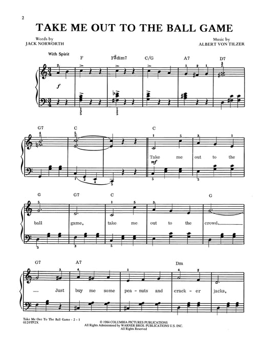 Take Me Out to the Ball Game | 小雅音樂 Hsiaoya Music