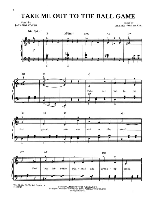 Take Me Out to the Ball Game | 小雅音樂 Hsiaoya Music