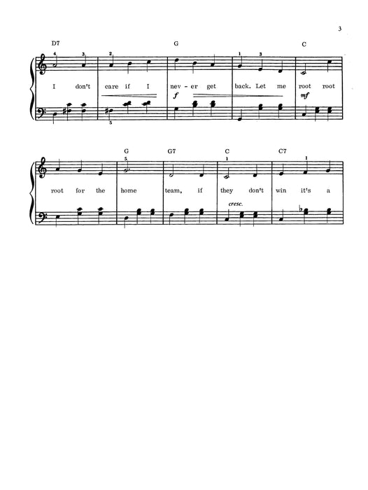 Take Me Out to the Ball Game | 小雅音樂 Hsiaoya Music