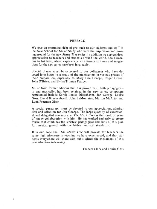 The Music Tree: 1973 Edition, Part B A Plan for Musical Growth at the Piano 鋼琴 | 小雅音樂 Hsiaoya Music