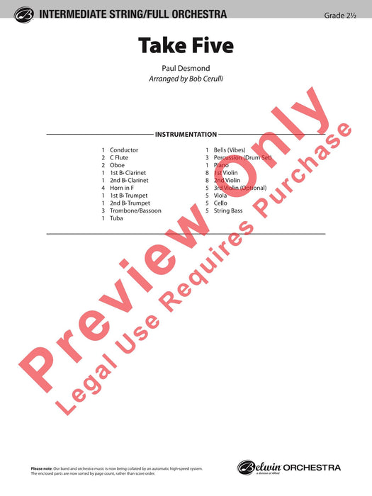 Take Five | 小雅音樂 Hsiaoya Music