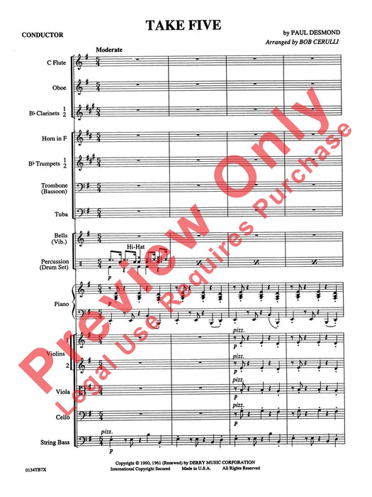 Take Five | 小雅音樂 Hsiaoya Music