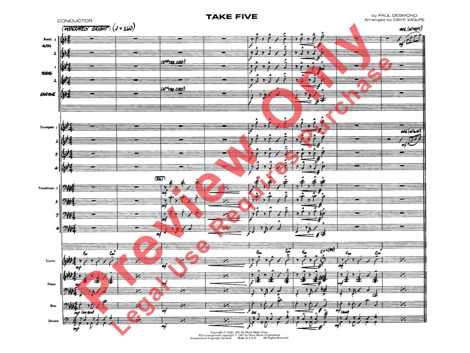 Take Five | 小雅音樂 Hsiaoya Music