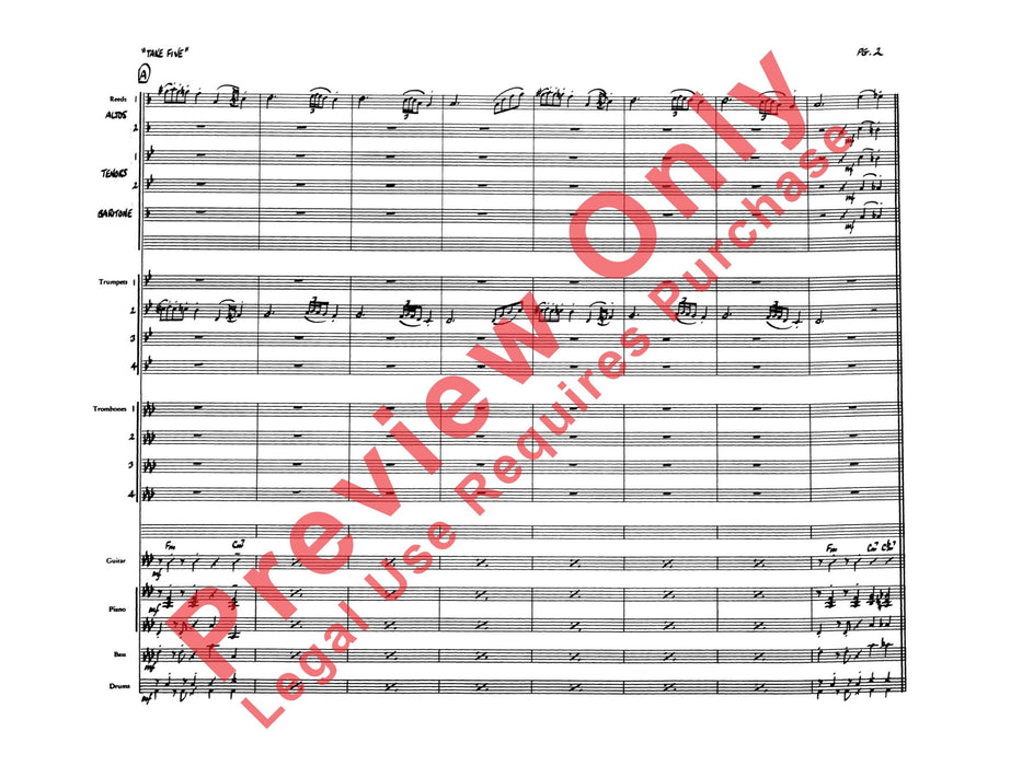 Take Five | 小雅音樂 Hsiaoya Music